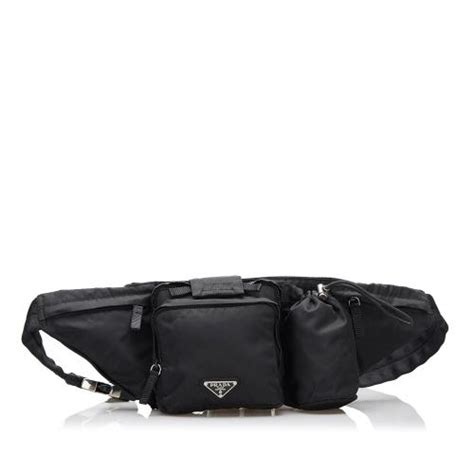 prada technical fabric belt bag rep|Prada Tessuto Nylon Montagna Belt Bag Black .